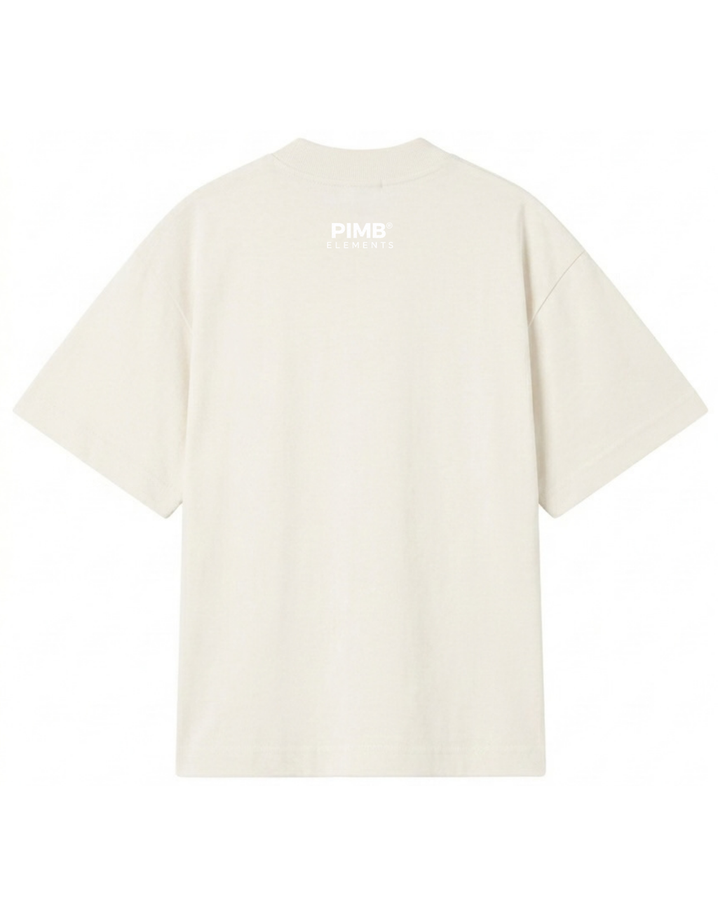 CAMISETA IRON OVERSIZED ELEMENTS BASILICO