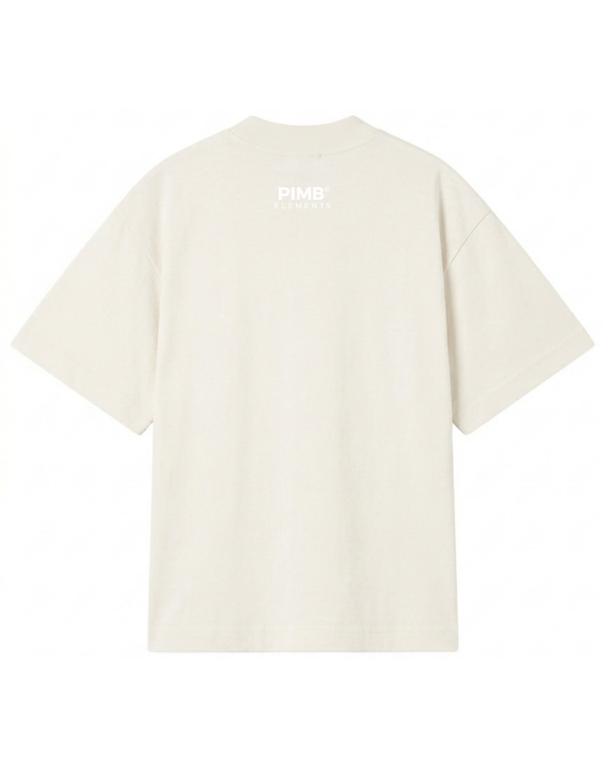 CAMISETA IRON OVERSIZED ELEMENTS BASILICO