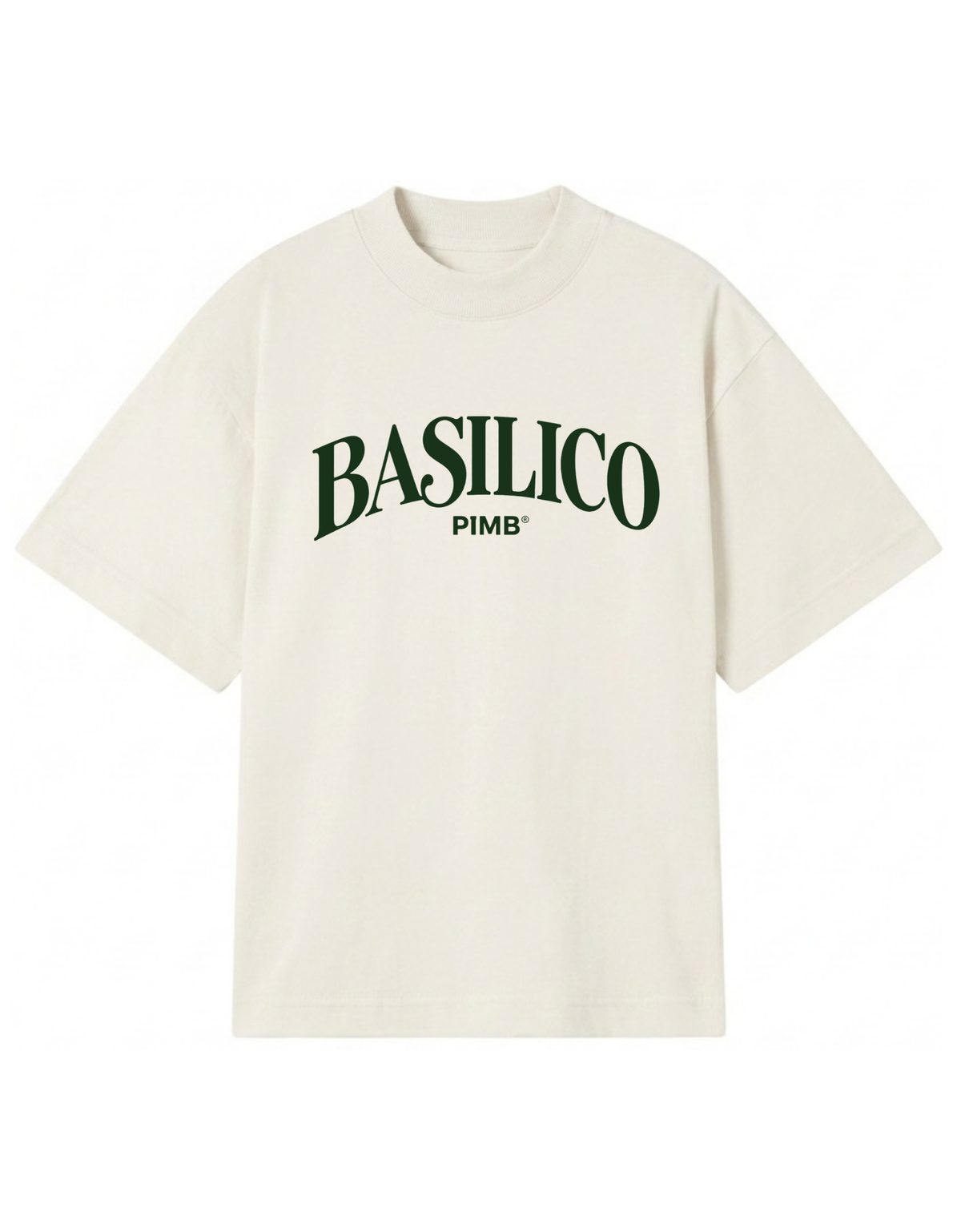 CAMISETA IRON OVERSIZED ELEMENTS BASILICO