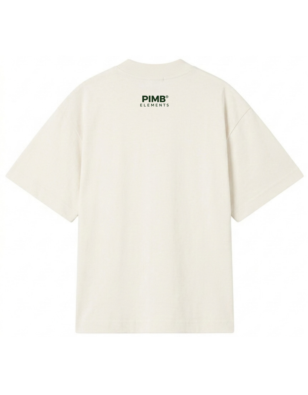 CAMISETA IRON OVERSIZED ELEMENTS BASILICO