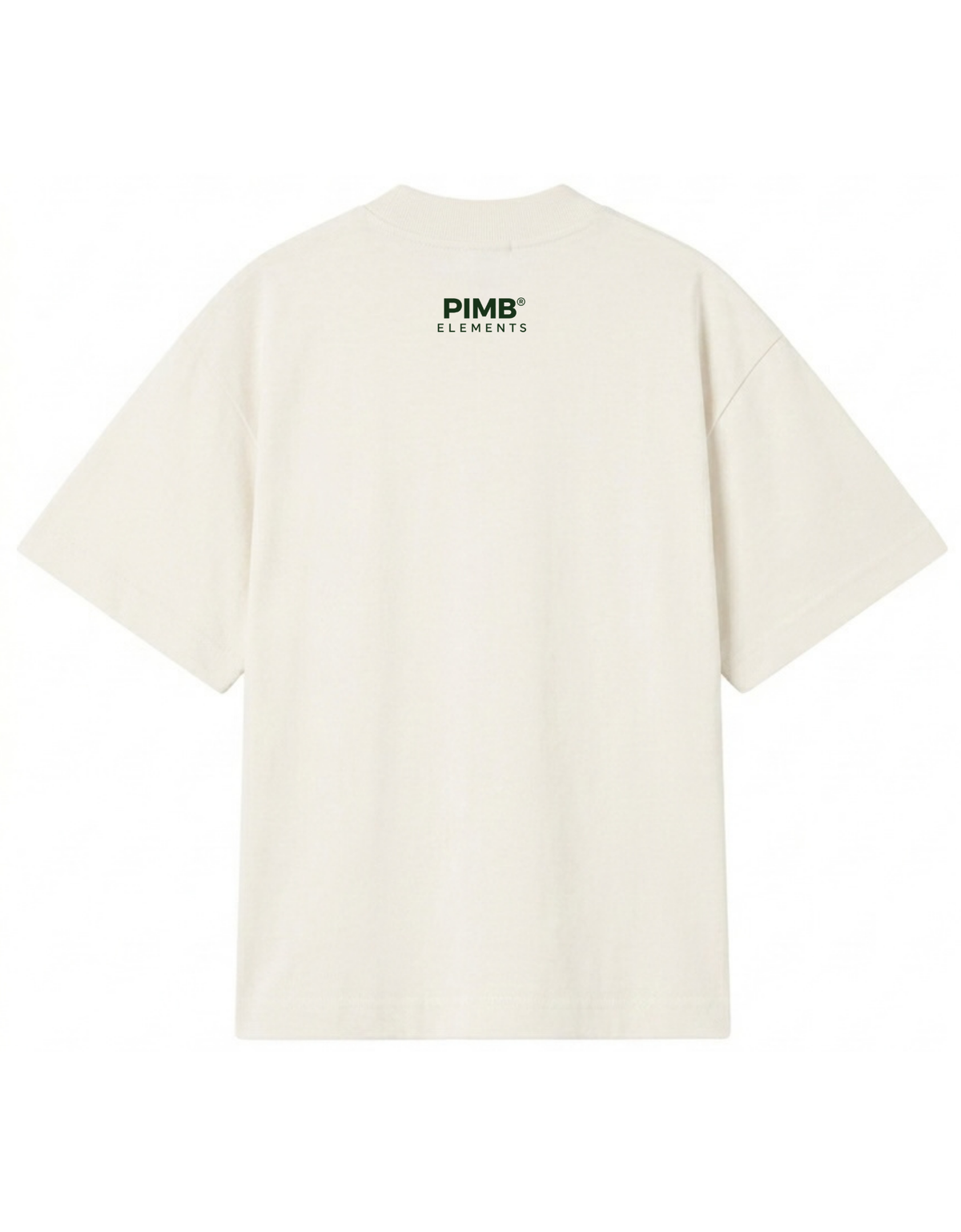 CAMISETA IRON OVERSIZED ELEMENTS BASILICO