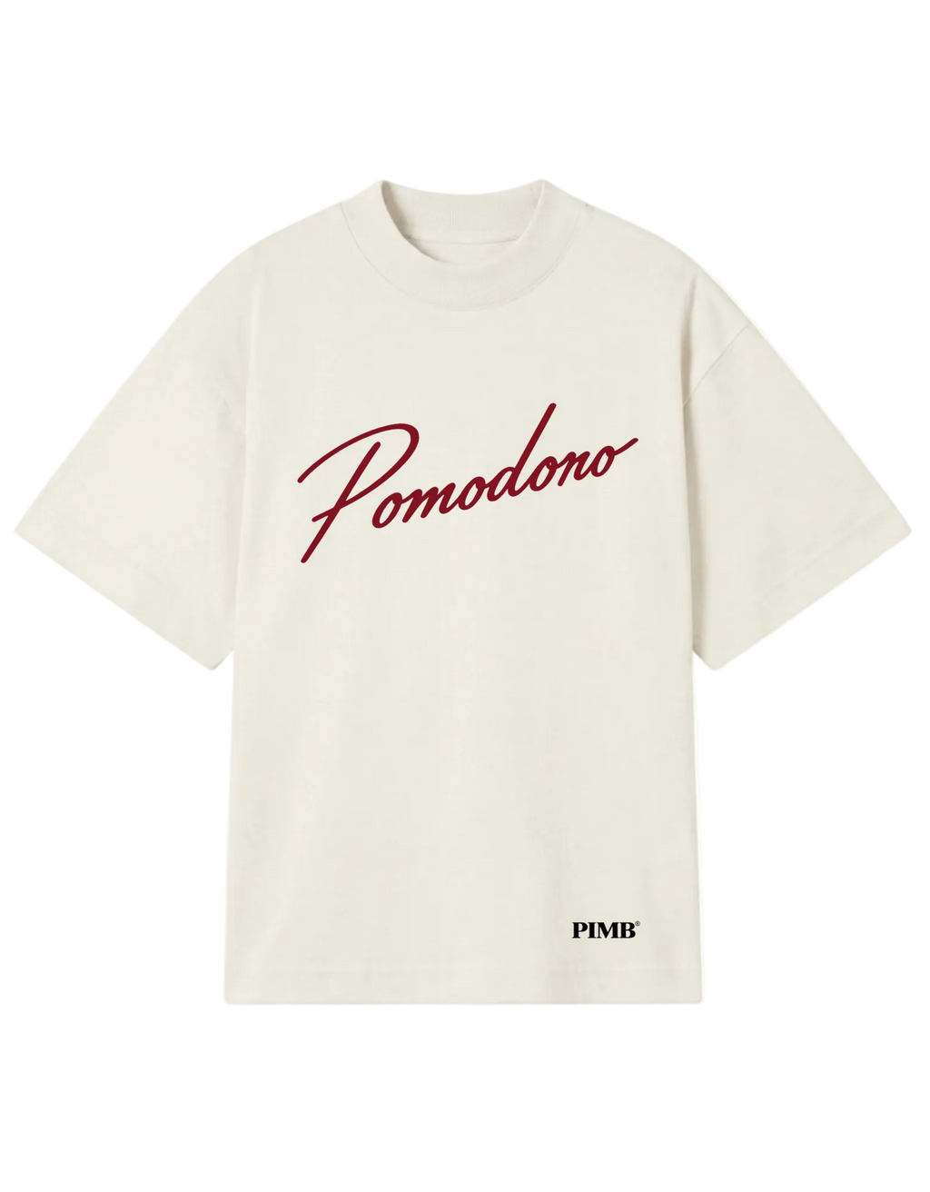CAMISETA IRON OVERSIZED ELEMENTS POMODORO