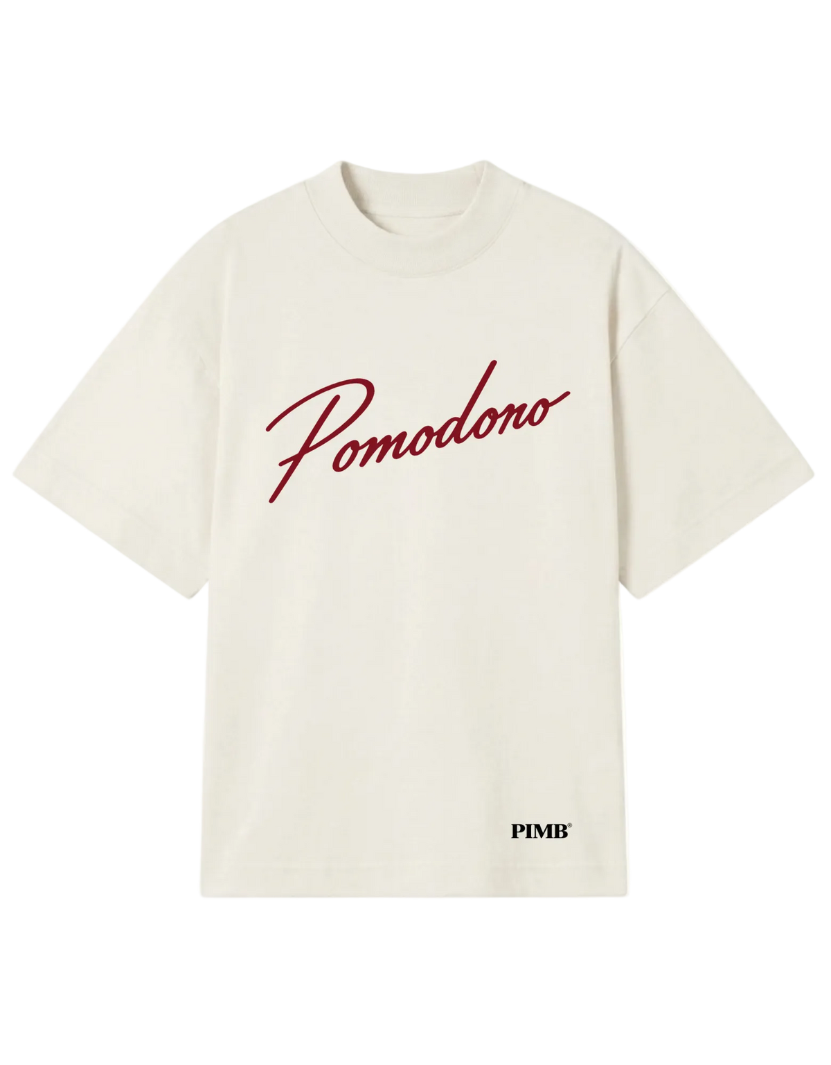 CAMISETA IRON OVERSIZED ELEMENTS POMODORO