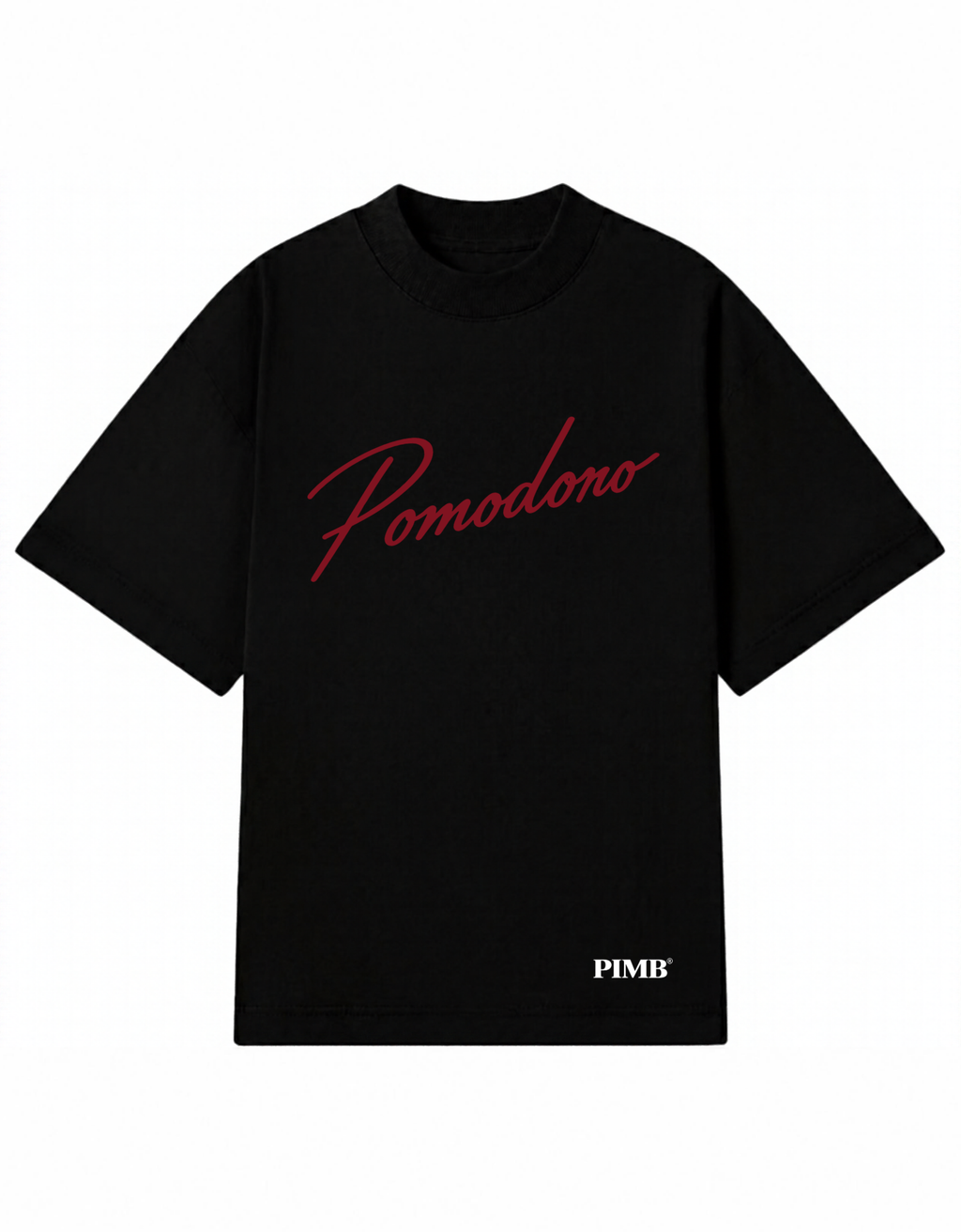 CAMISETA IRON OVERSIZED ELEMENTS POMODORO