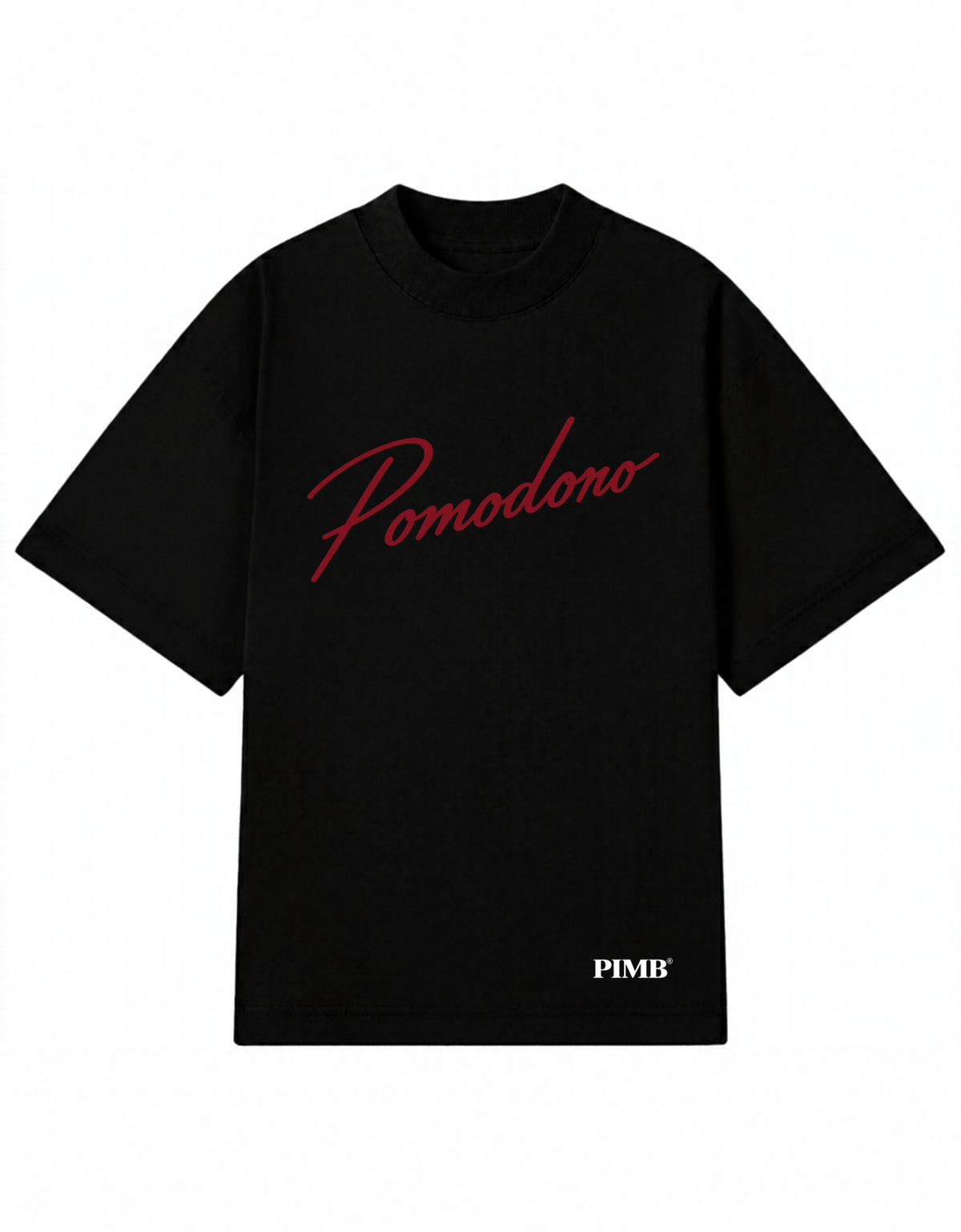 CAMISETA IRON OVERSIZED ELEMENTS POMODORO