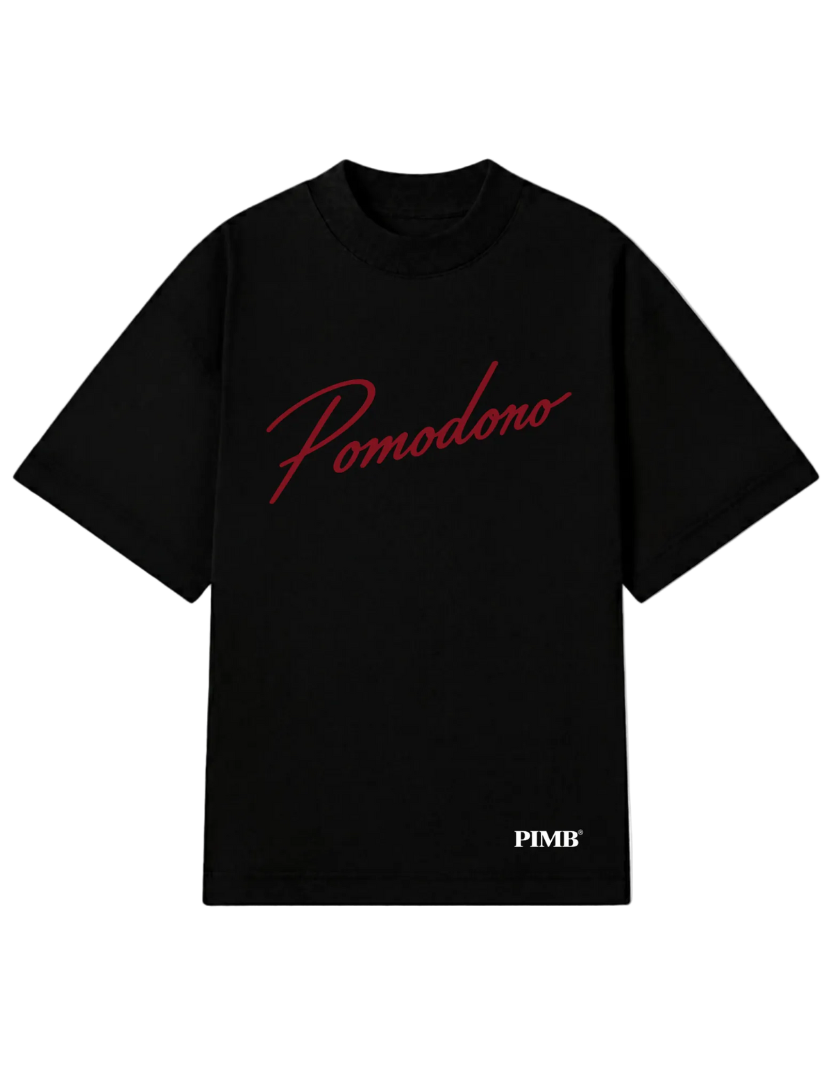 CAMISETA IRON OVERSIZED ELEMENTS POMODORO