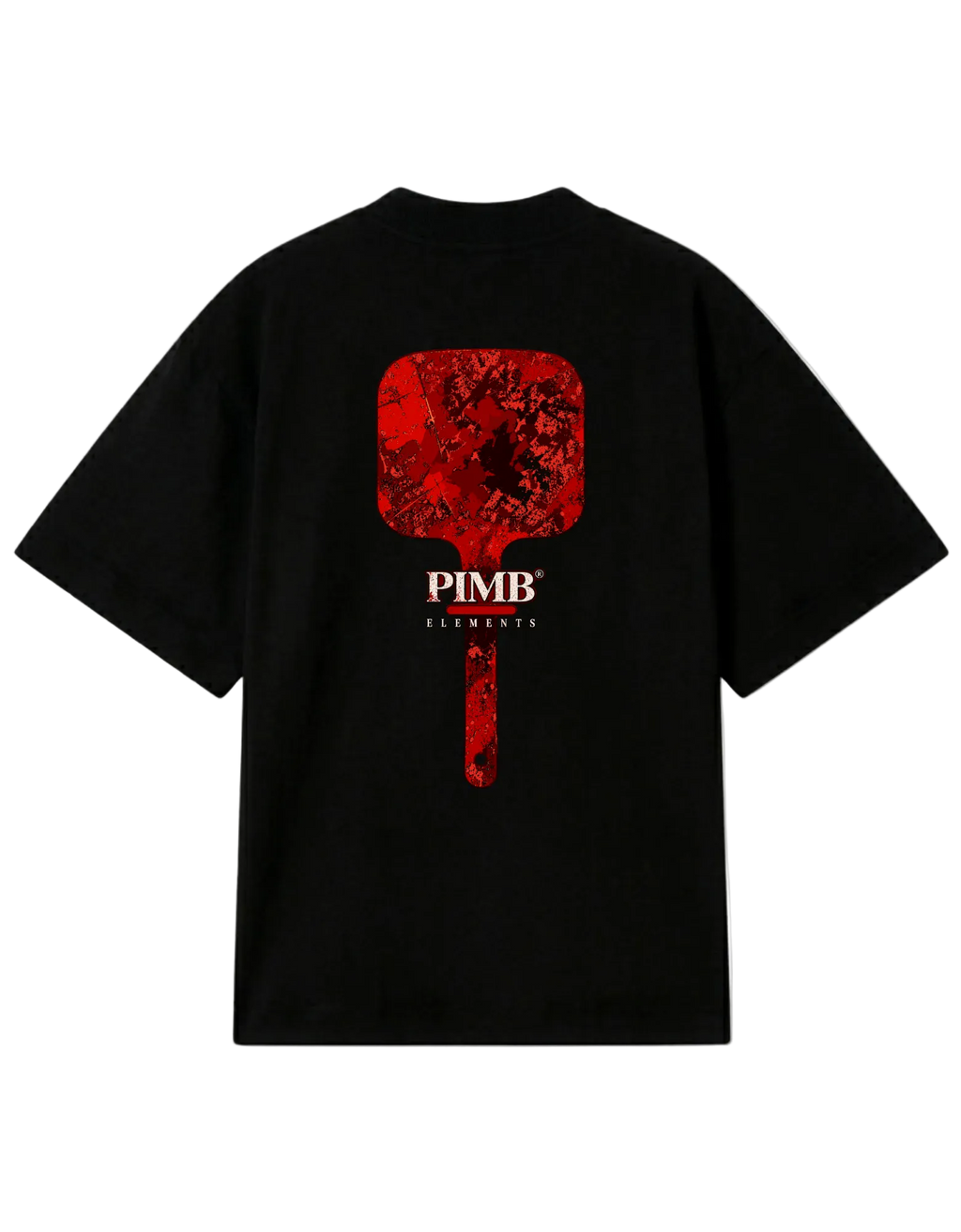 CAMISETA IRON OVERSIZED ELEMENTS PALA