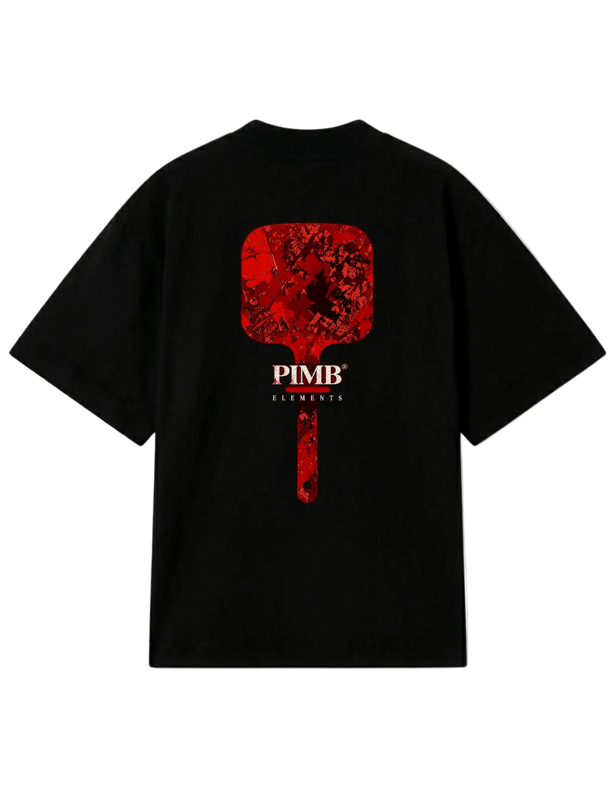 CAMISETA IRON OVERSIZED ELEMENTS PALA