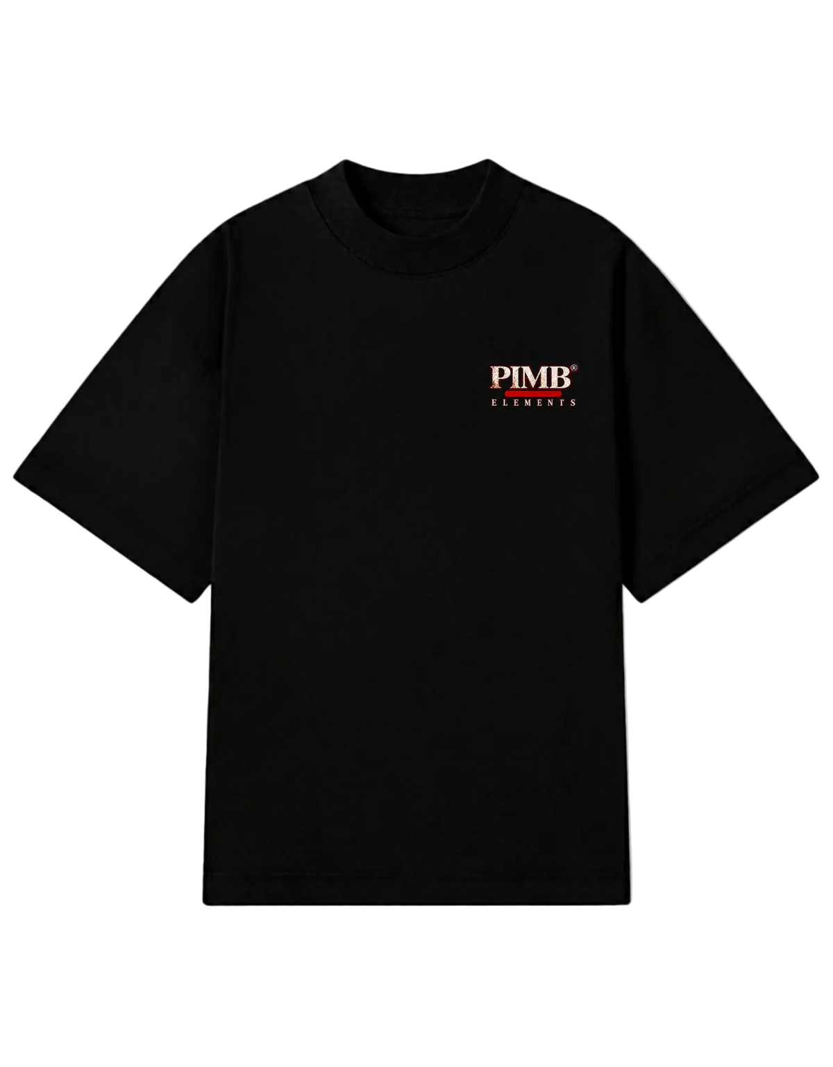 CAMISETA IRON OVERSIZED ELEMENTS PALA