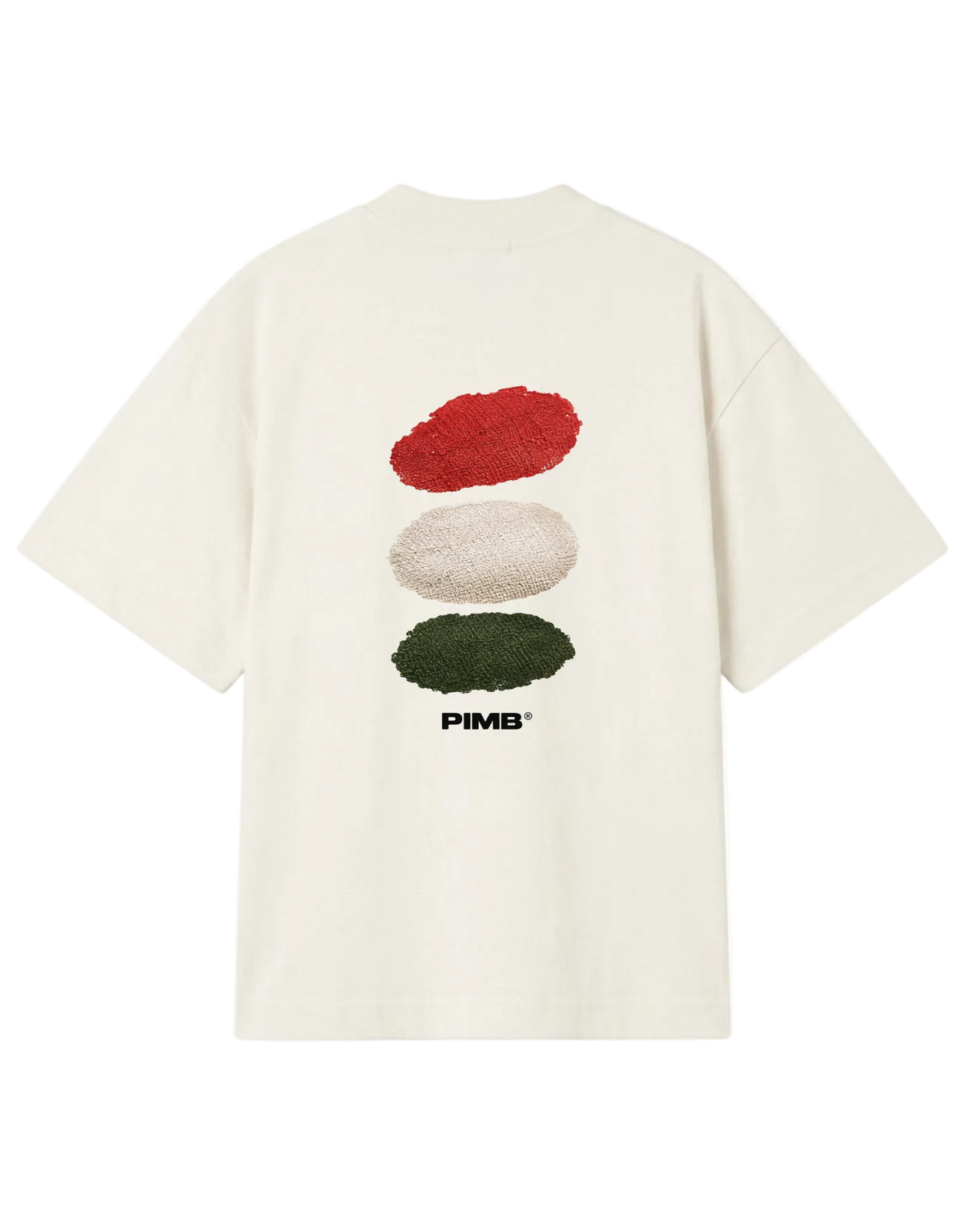 CAMISETA IRON OVERSIZED ELEMENTS MARGHERITA COLORS