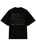 CAMISETA IRON OVERSIZED ELEMENTS MARGHERITA REGISTER