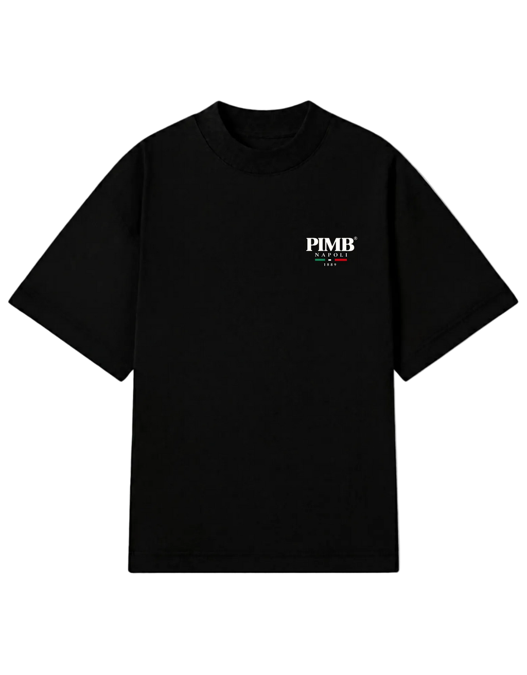 CAMISETA IRON OVERSIZED NAPOLI MAP