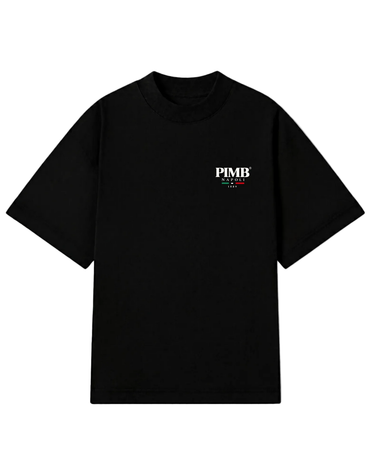 CAMISETA IRON OVERSIZED NAPOLI MAP