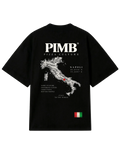 CAMISETA IRON OVERSIZED NAPOLI MAP