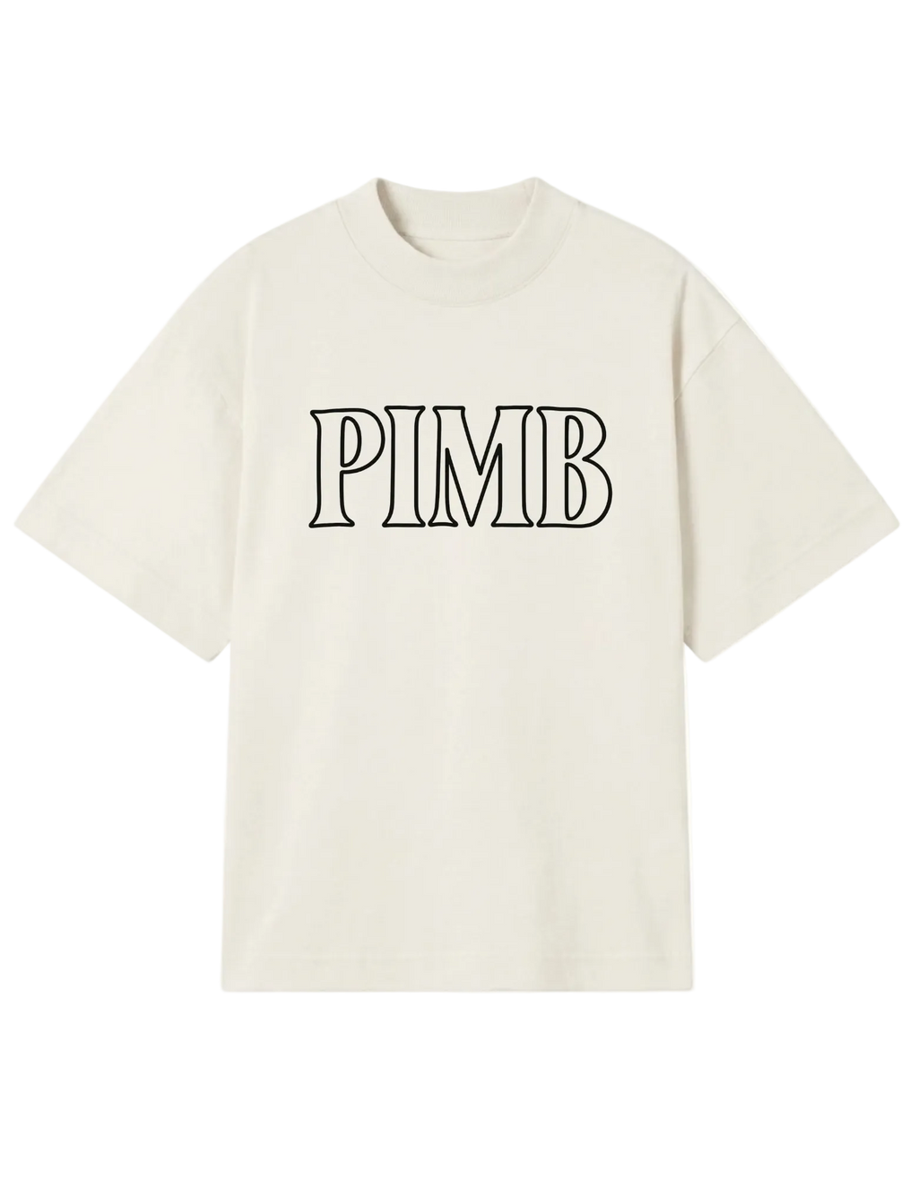 CAMISETA IRON OVERSIZED CORE LOGO PIMB CONTORNO