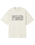 CAMISETA IRON OVERSIZED CORE LOGO PIMB CONTORNO