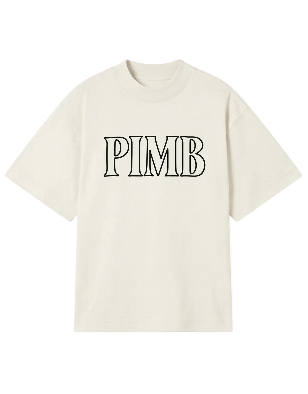 CAMISETA IRON OVERSIZED CORE LOGO PIMB CONTORNO