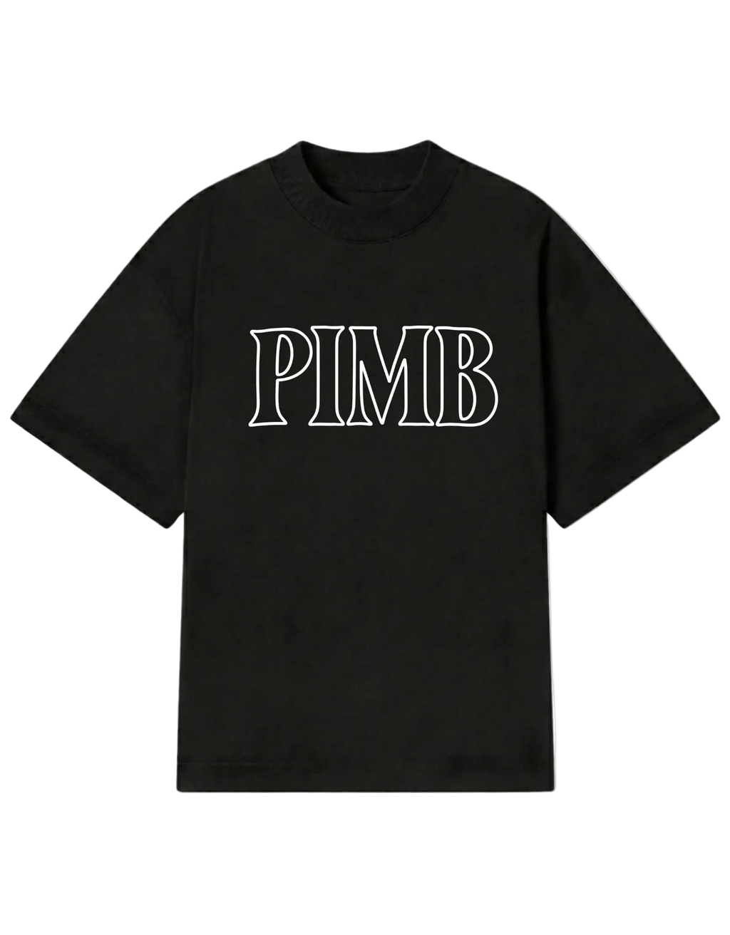 CAMISETA IRON OVERSIZED CORE LOGO PIMB CONTORNO