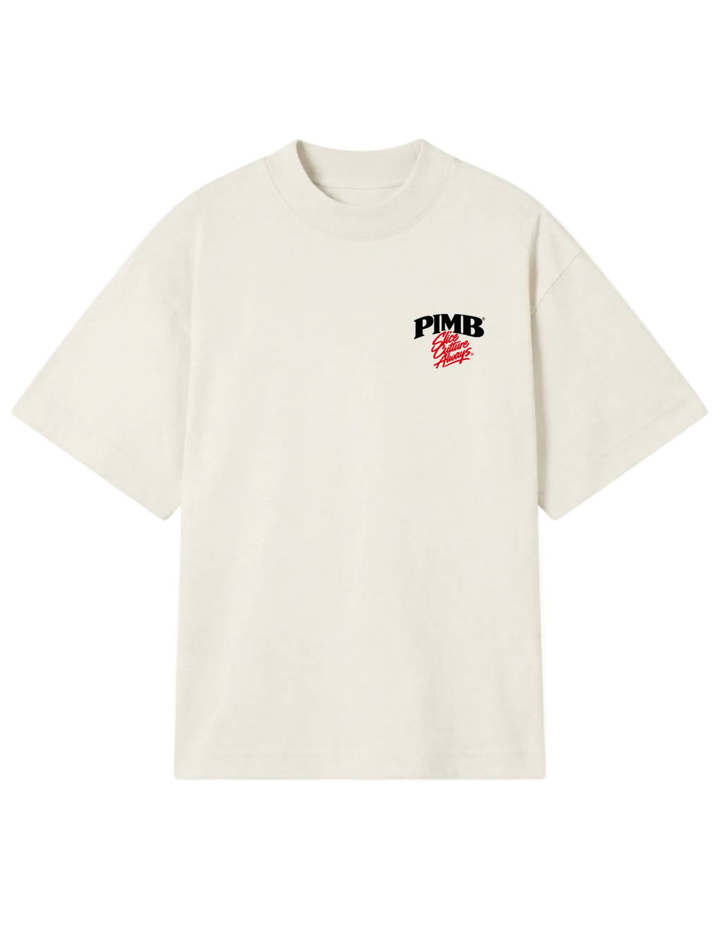 CAMISETA IRON OVERSIZED THE SLICE MAKER