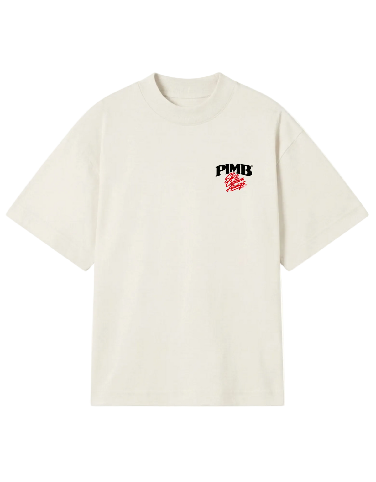 CAMISETA IRON OVERSIZED THE SLICE MAKER