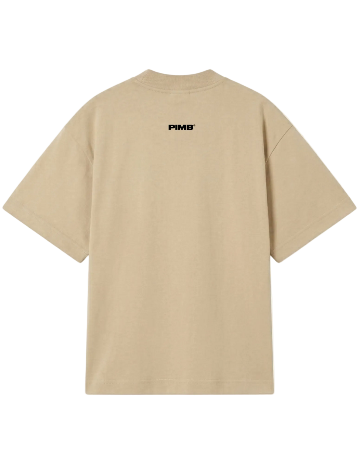 CAMISETA IRON OVERSIZED LOGO PIMB