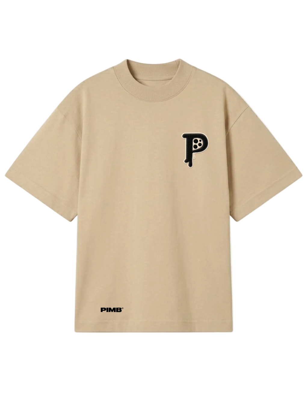 CAMISETA IRON OVERSIZED LOGO PIMB