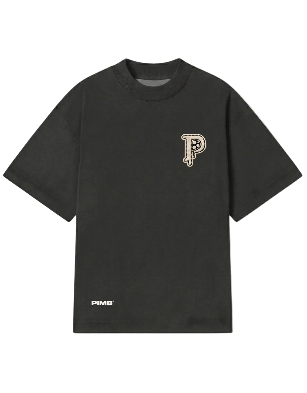CAMISETA IRON OVERSIZED LOGO PIMB