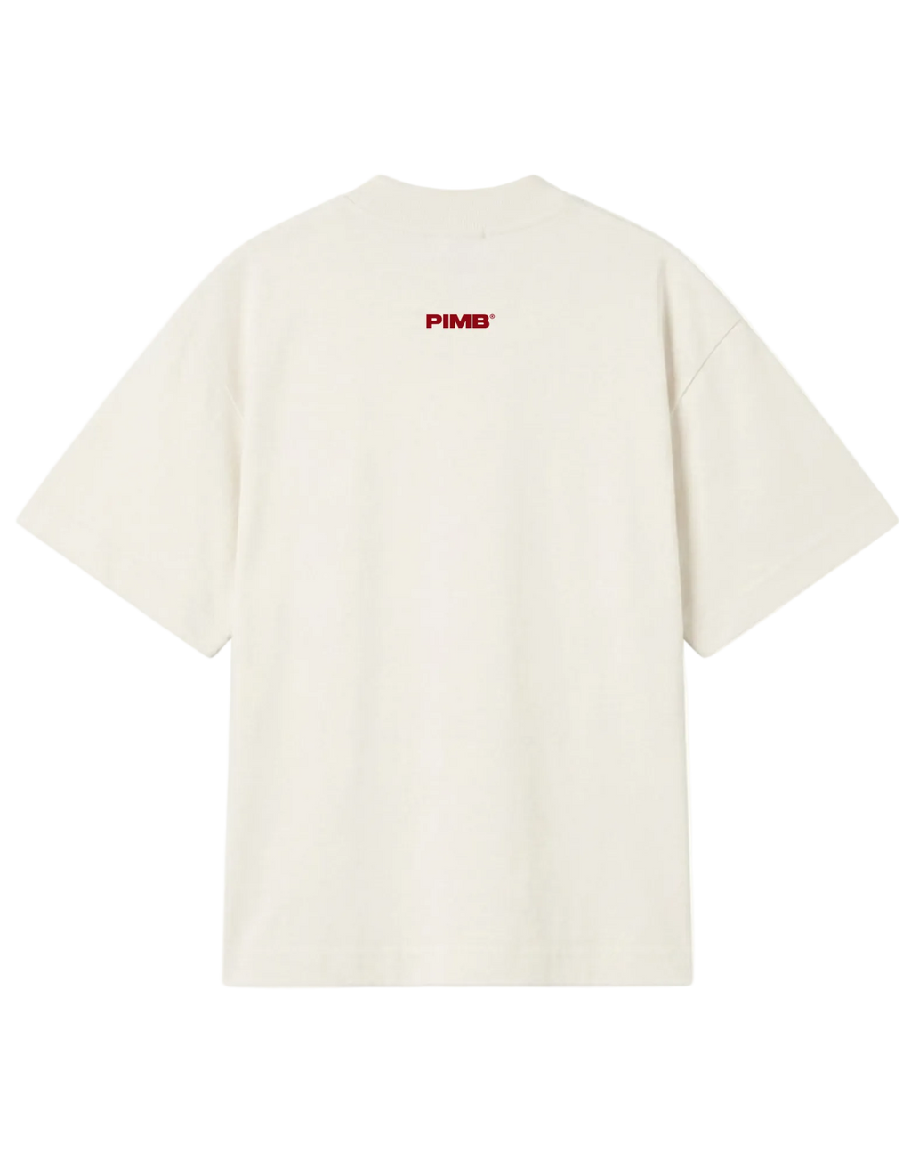 CAMISETA IRON OVERSIZED LOGO PIMB