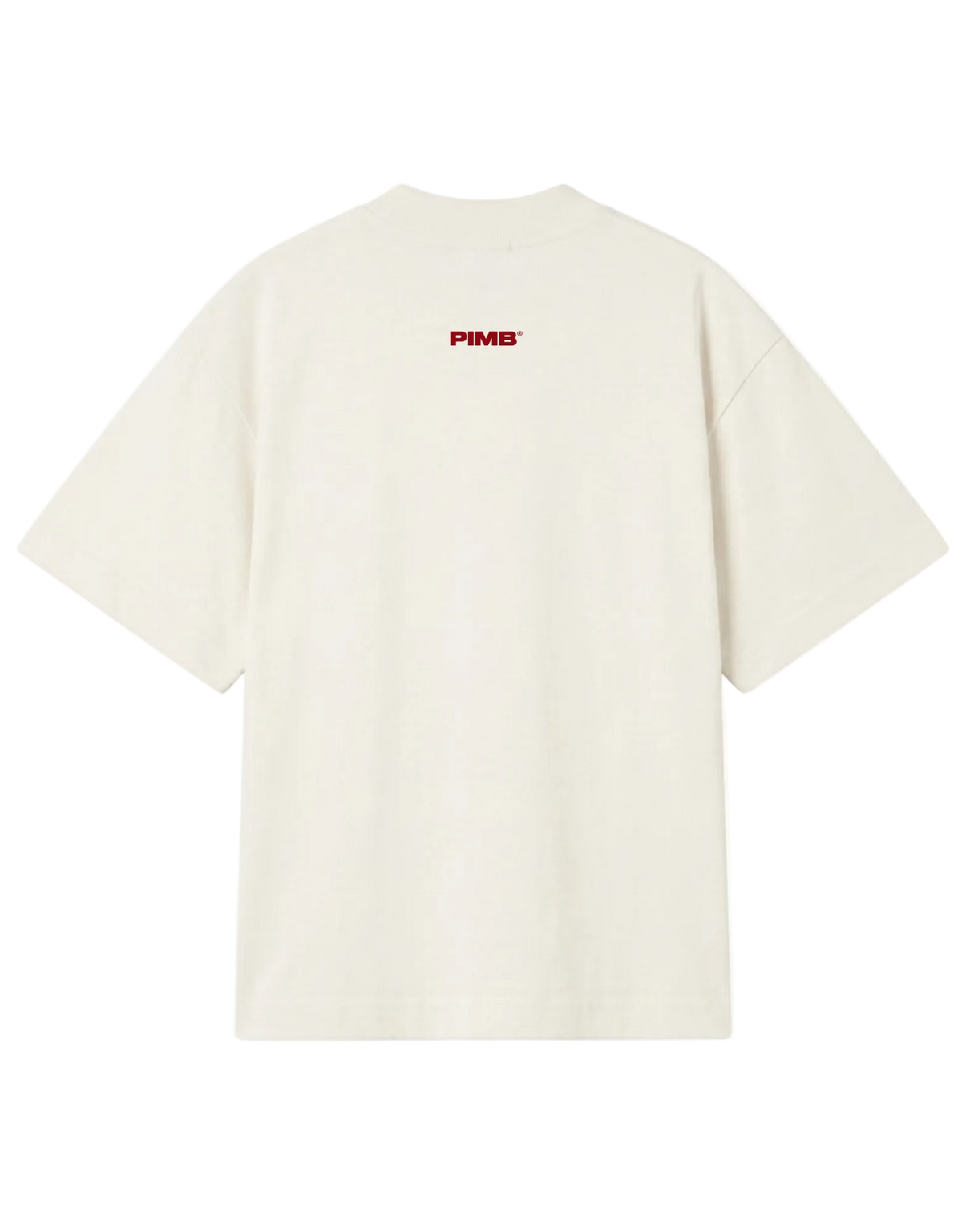 CAMISETA IRON OVERSIZED LOGO PIMB