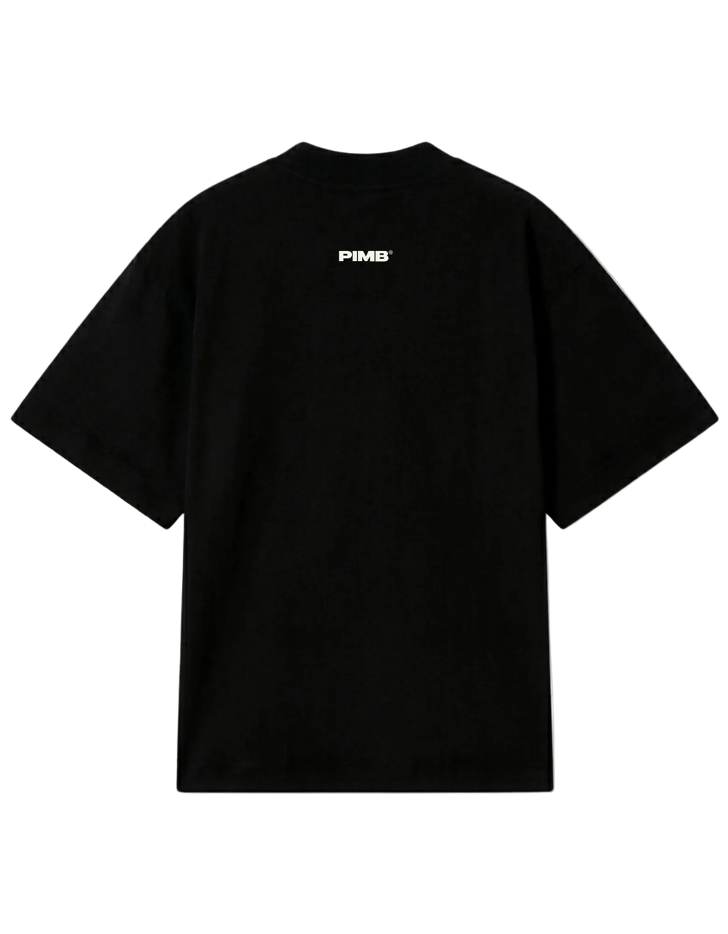 CAMISETA IRON OVERSIZED LOGO PIMB