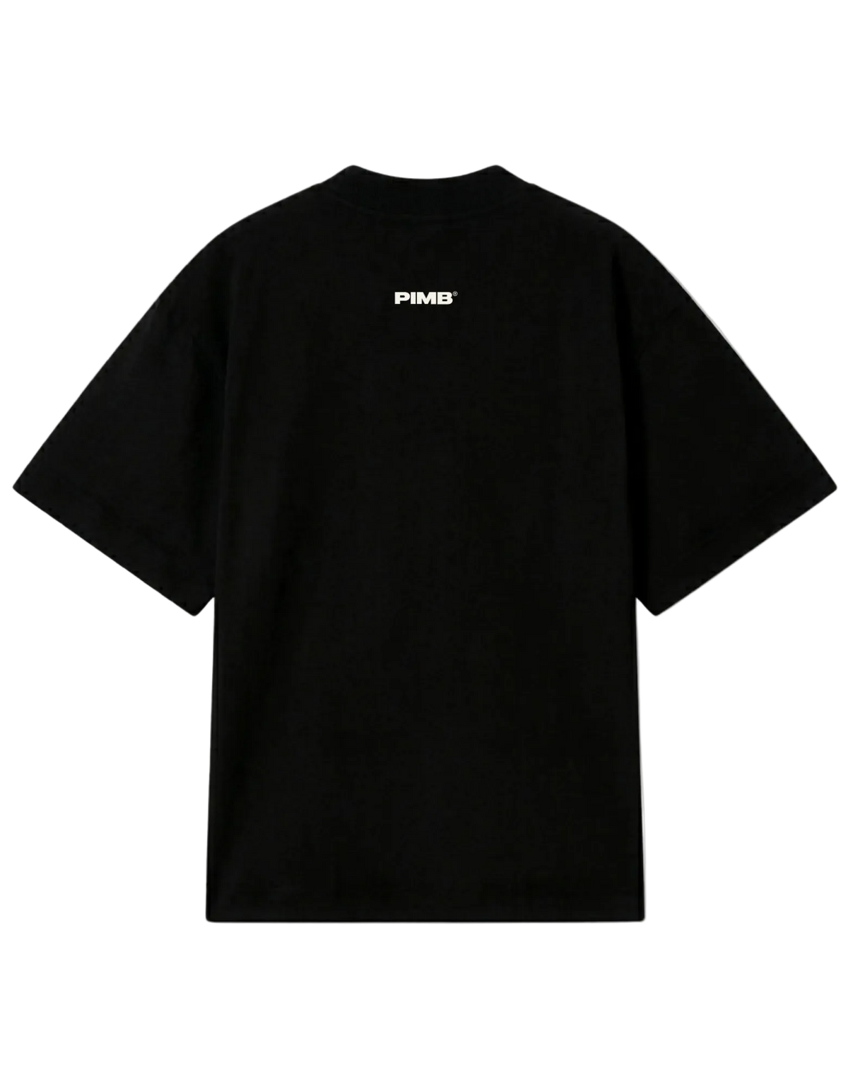 CAMISETA IRON OVERSIZED LOGO PIMB