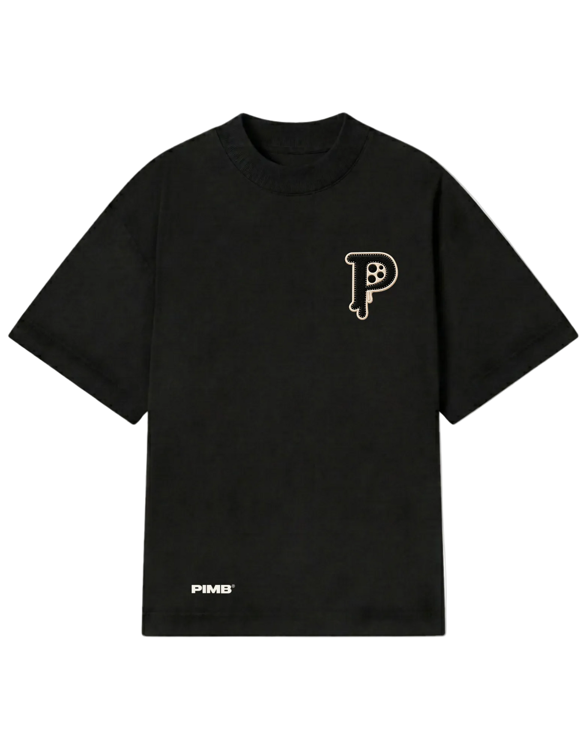 CAMISETA IRON OVERSIZED LOGO PIMB