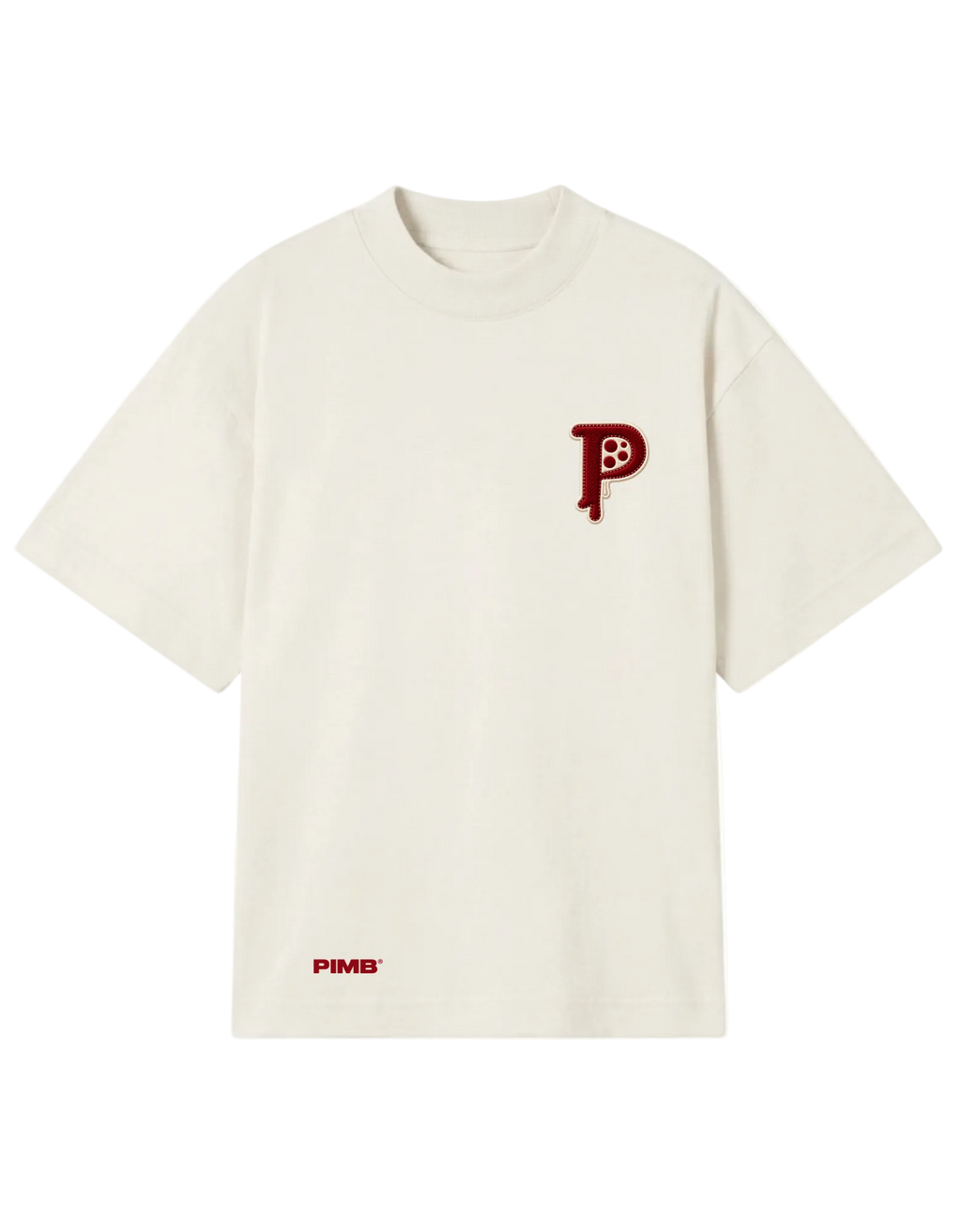 CAMISETA IRON OVERSIZED LOGO PIMB