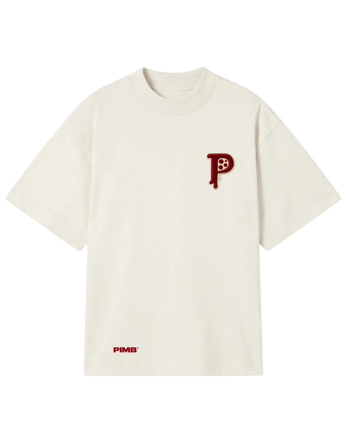 CAMISETA IRON OVERSIZED LOGO PIMB