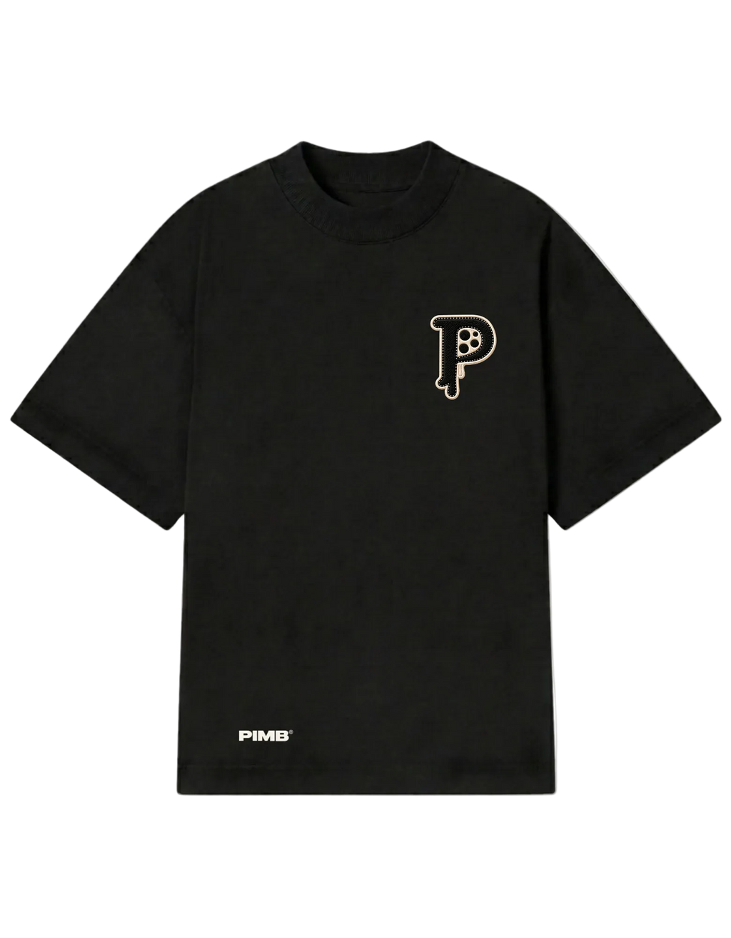 CAMISETA IRON OVERSIZED LOGO PIMB