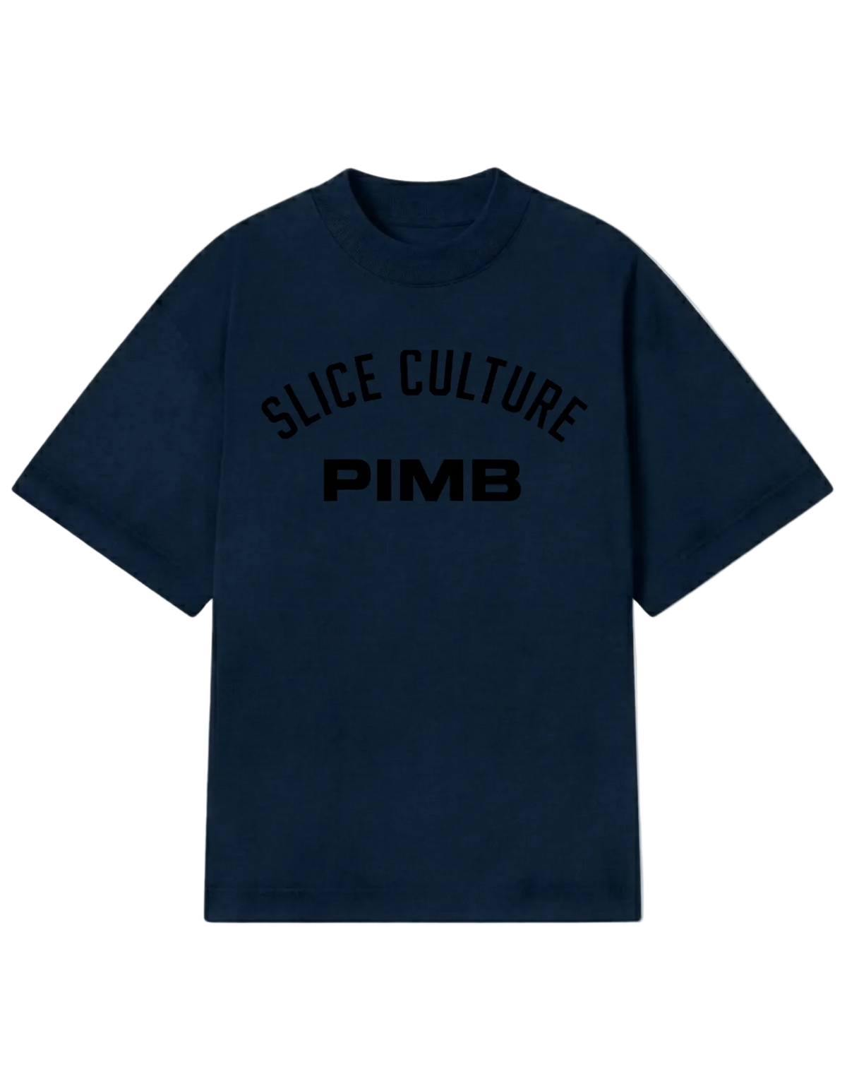 CAMISETA IRON OVERSIZED SLICE CULTURE