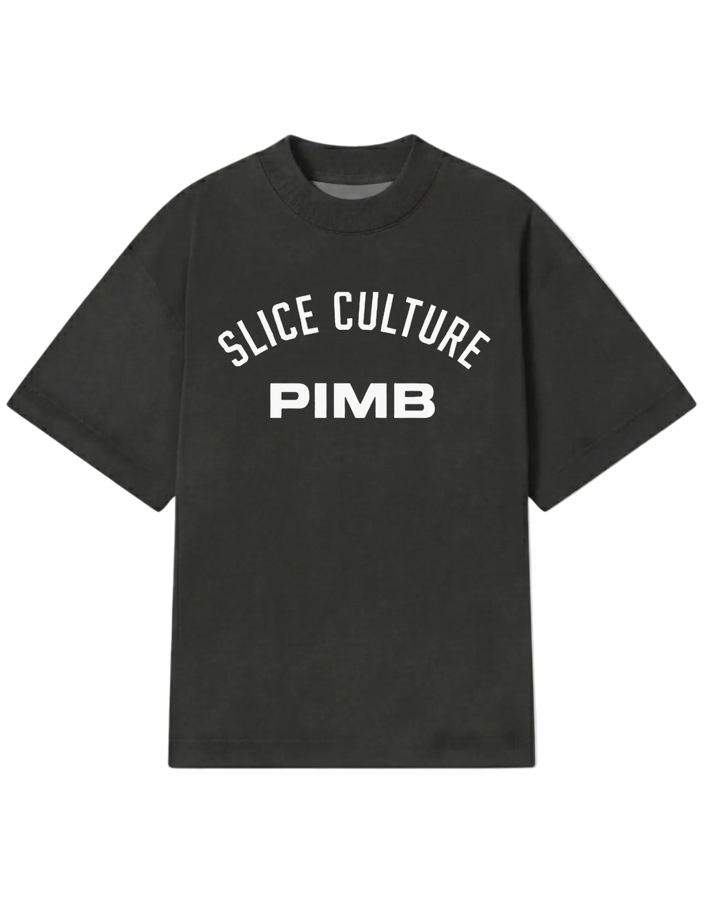 CAMISETA IRON OVERSIZED SLICE CULTURE
