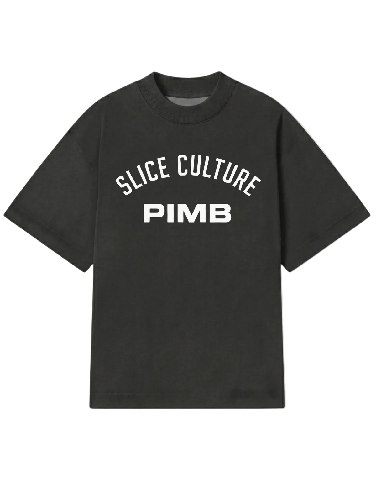 CAMISETA IRON OVERSIZED SLICE CULTURE