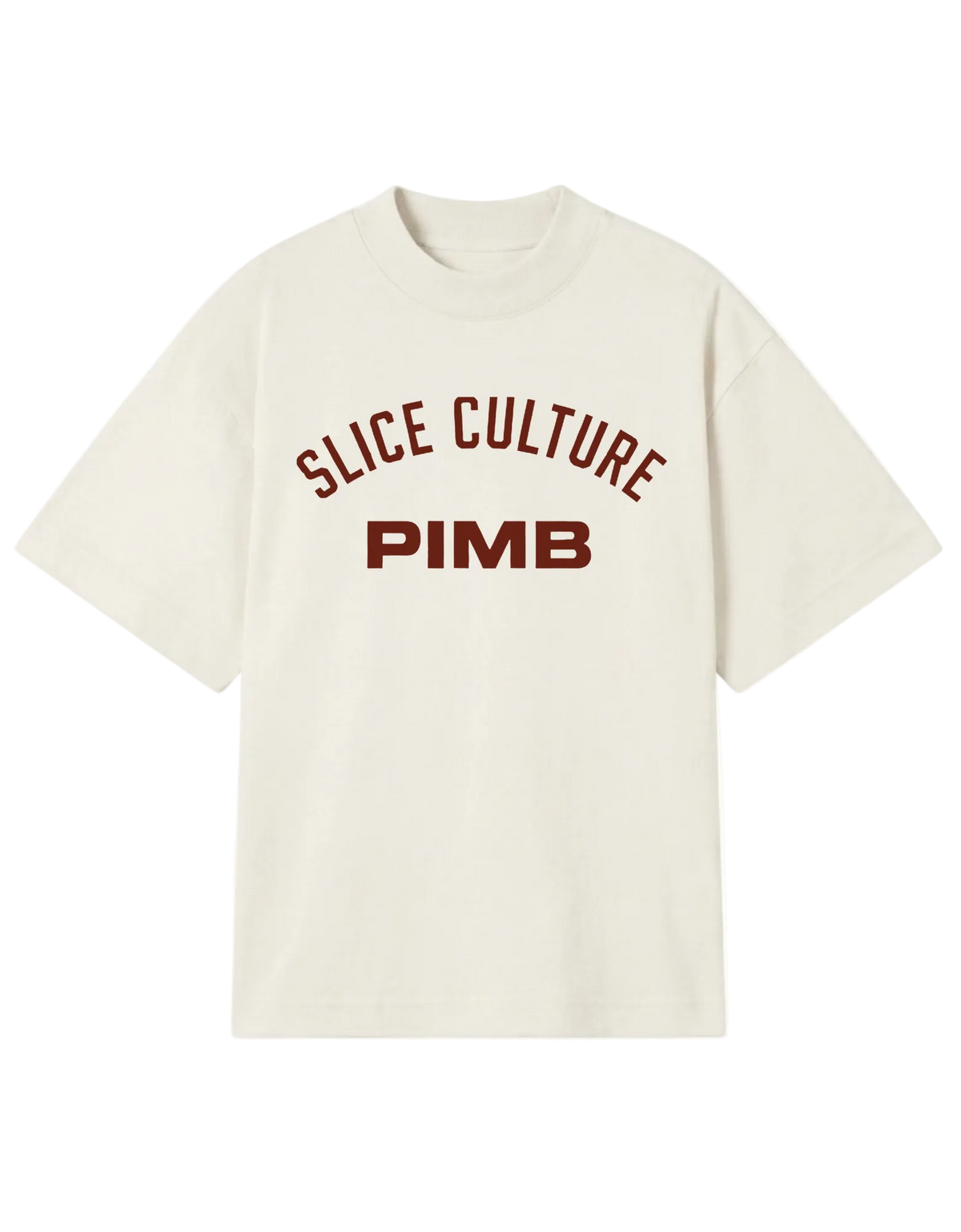 CAMISETA IRON OVERSIZED SLICE CULTURE