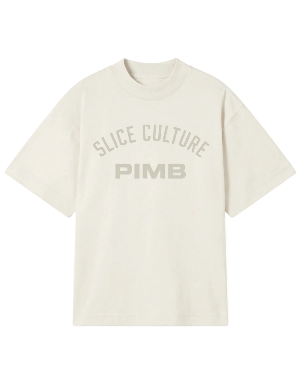 CAMISETA IRON OVERSIZED SLICE CULTURE