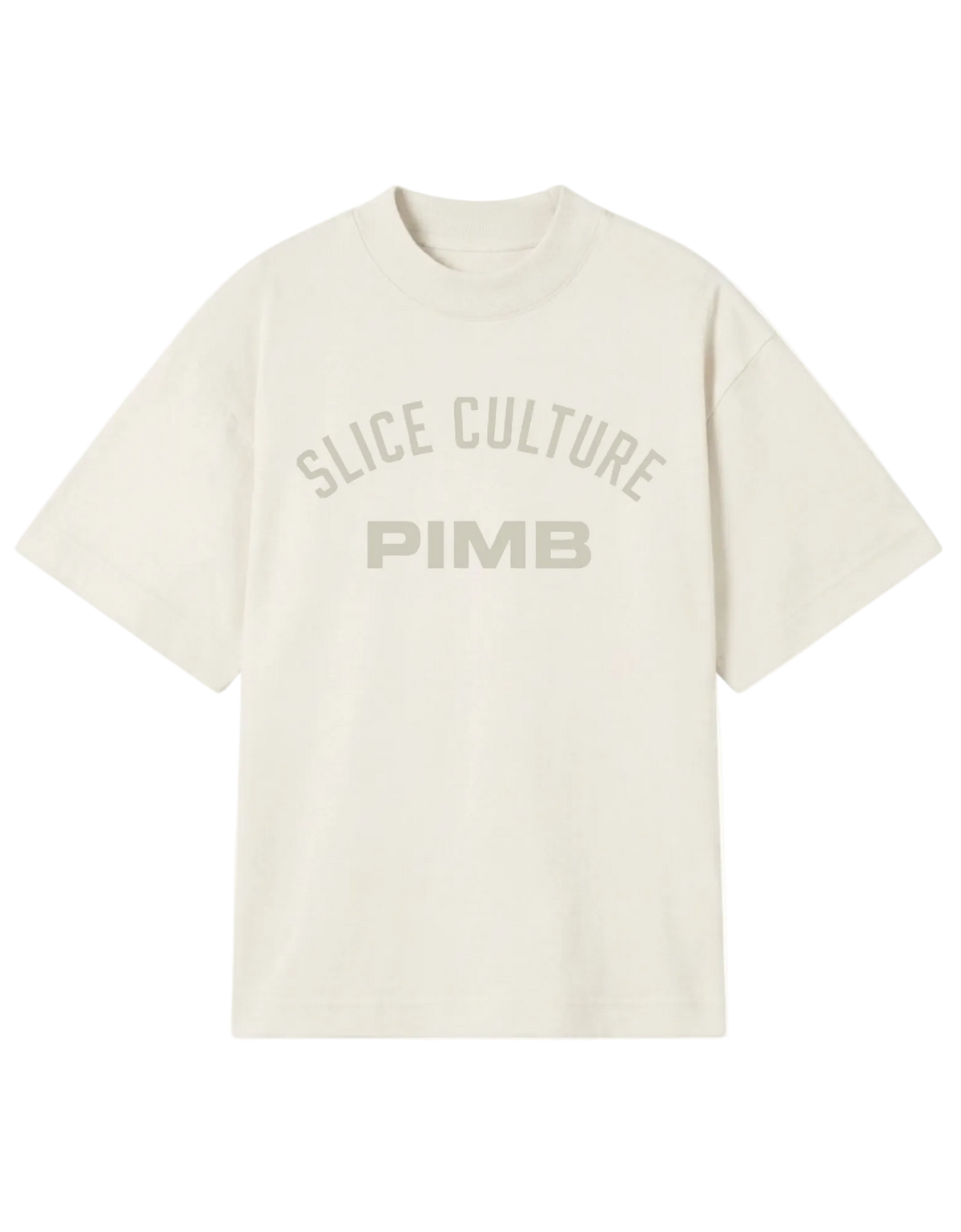 CAMISETA IRON OVERSIZED SLICE CULTURE