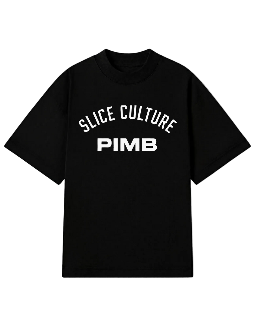 CAMISETA IRON OVERSIZED SLICE CULTURE