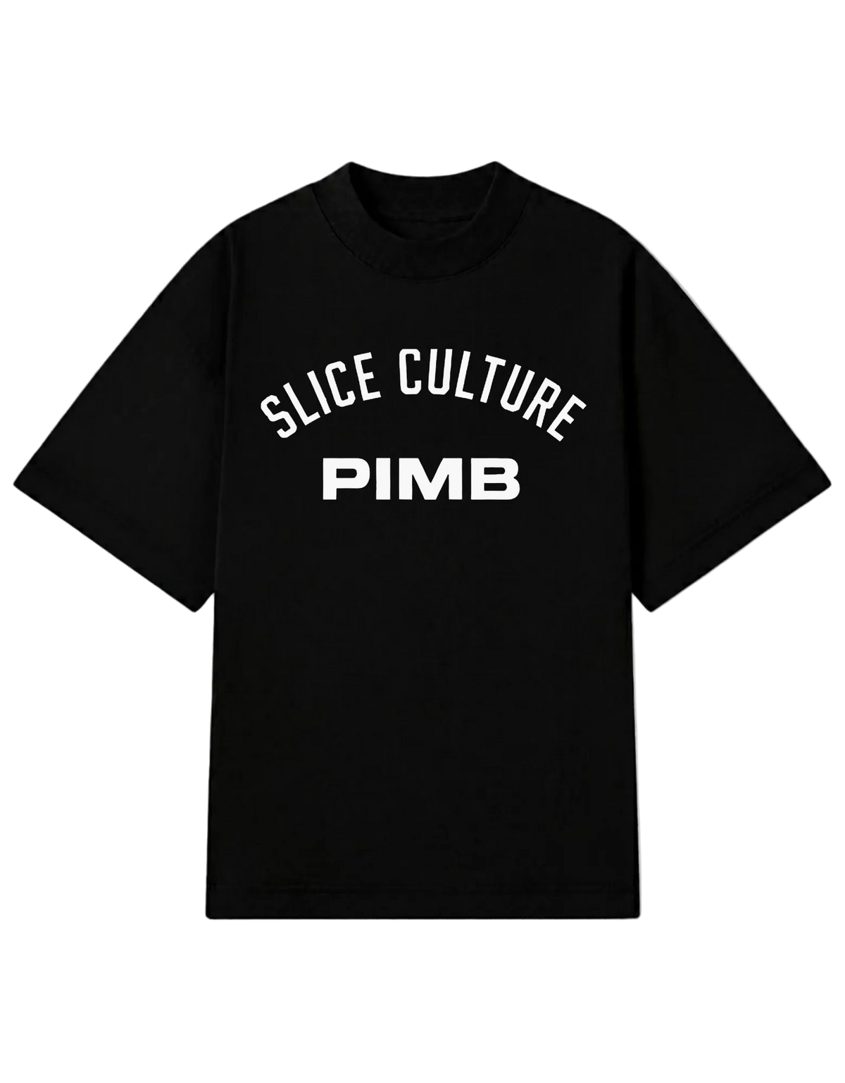 CAMISETA IRON OVERSIZED SLICE CULTURE