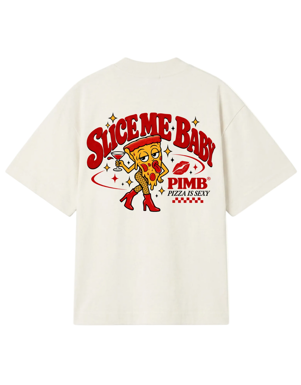 CAMISETA IRON OVERSIZED SLICE ME BABY